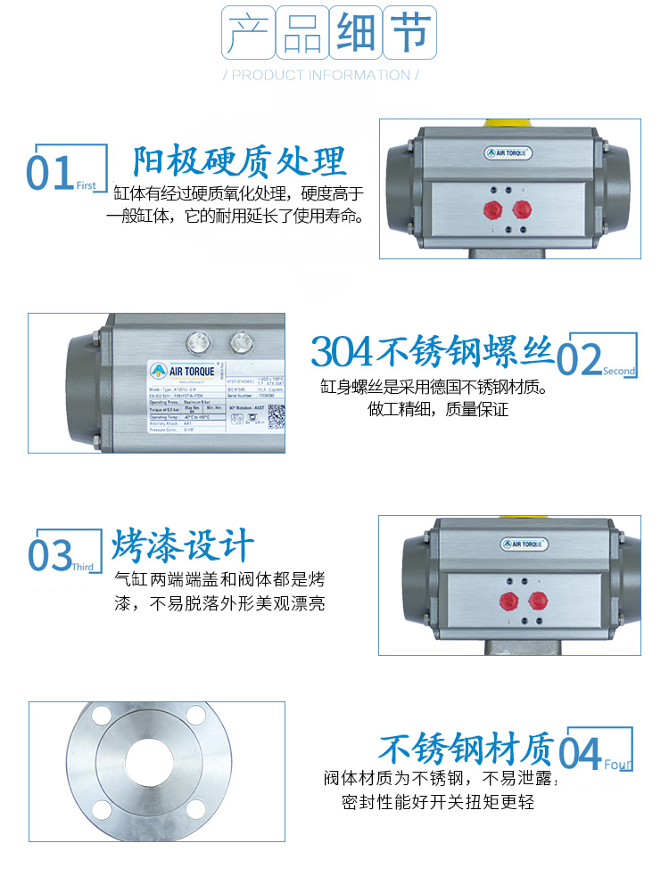 AIRTORQUE氣動(dòng)薄型球閥/對夾式球閥/不銹鋼
